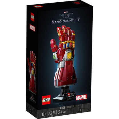 LEGO Super Heroes Marvel Nano Gauntlet 76223 Collectible Building Kit