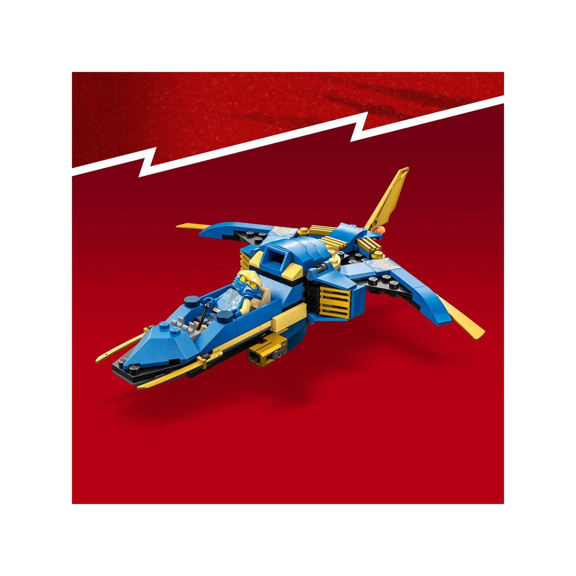 LEGO NINJAGO Jay's Lightning Jet EVO 71784 Building Toy