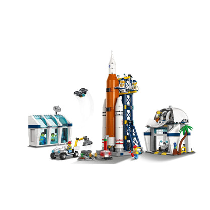 LEGO City Rocket Launch Center 60351 B