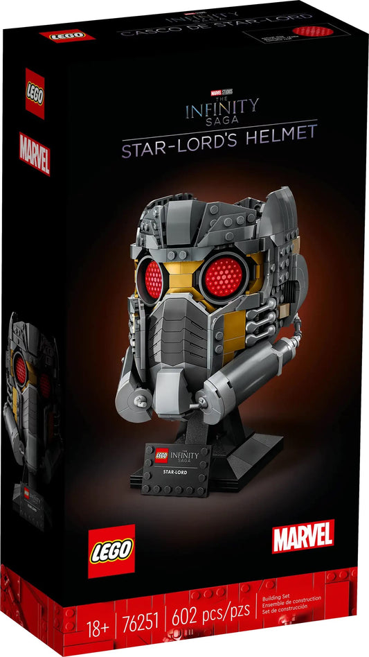 LEGO Marvel Star-Lord's Helmet Set 76251