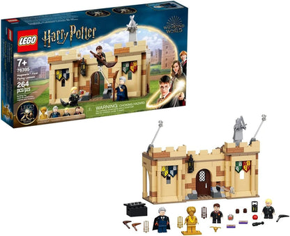 LEGO Harry Potter Hogwarts: First Flying Lesson 76395 Building Kit