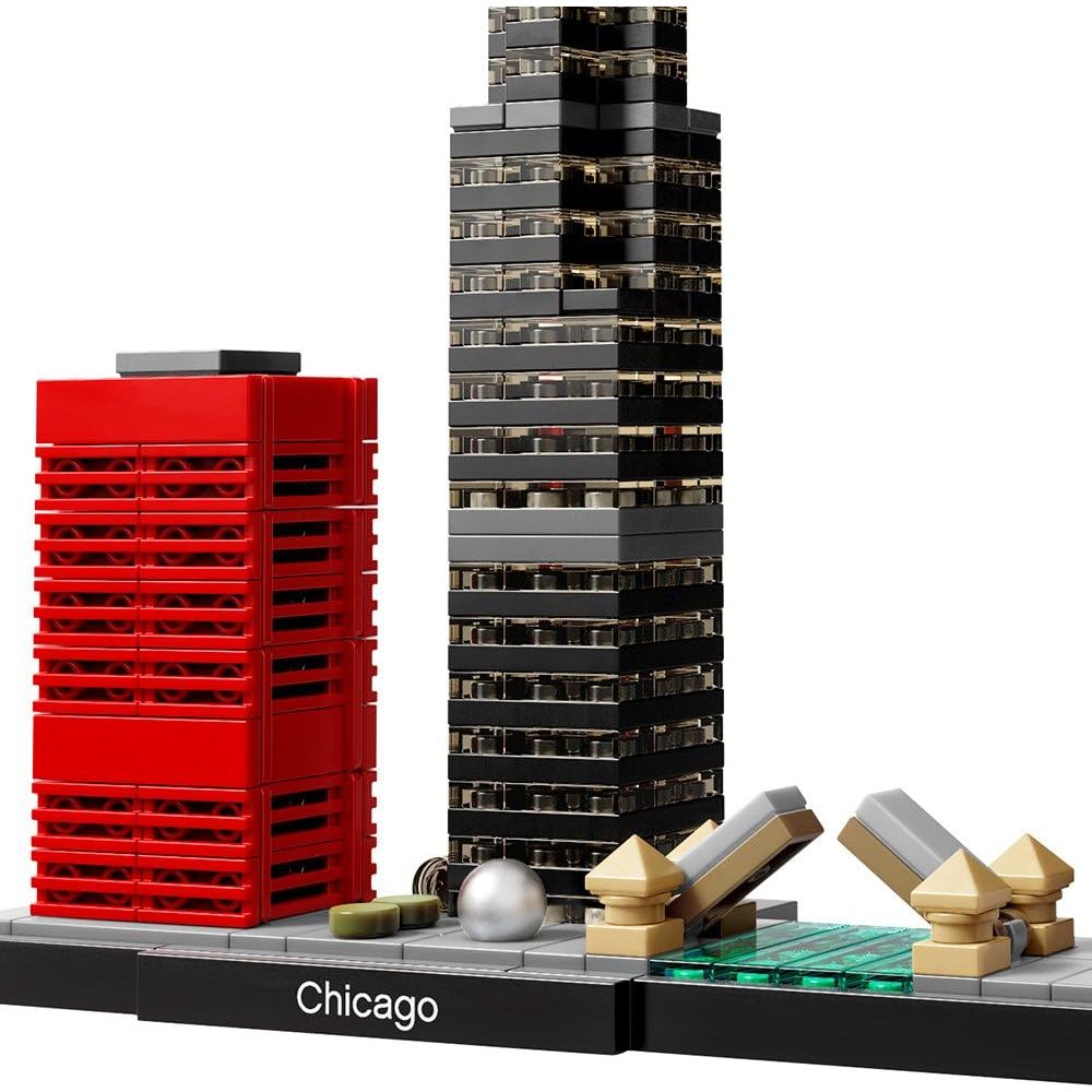 Lego Architecture Chicago 21033 Skyline Building