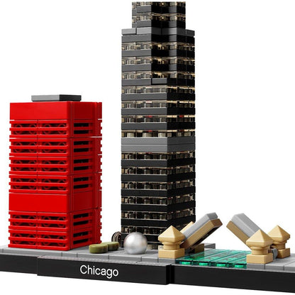 Lego Architecture Chicago 21033 Skyline Building