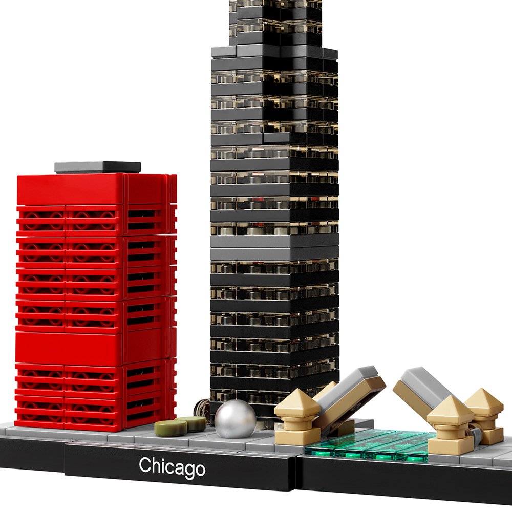 Lego Architecture Chicago 21033 Skyline Building