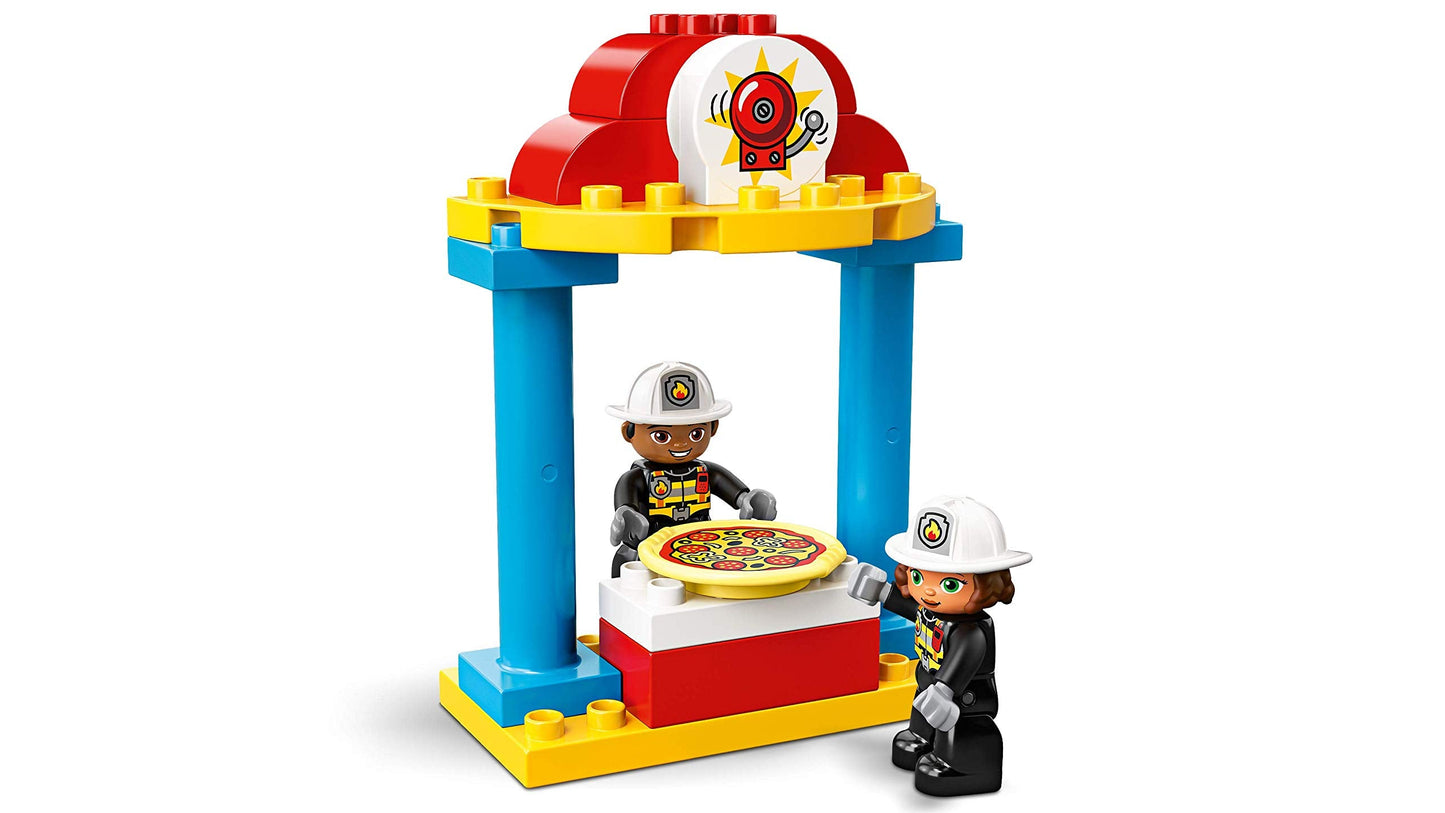 LEGO DUPLO Fire Station 10903 Building Toy Amazon