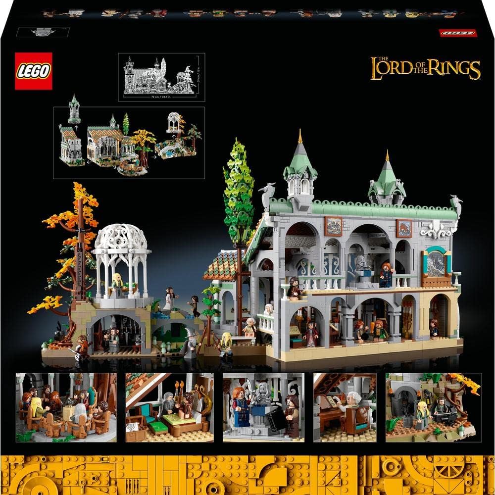 LEGO - THE LORD OF THE RINGS: RIVENDELL (18+)
