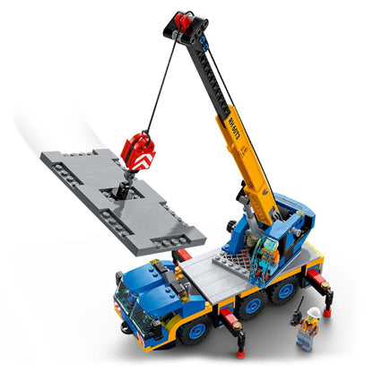 LEGO City Mobile Crane 60324 Kids Building & Construction Toy