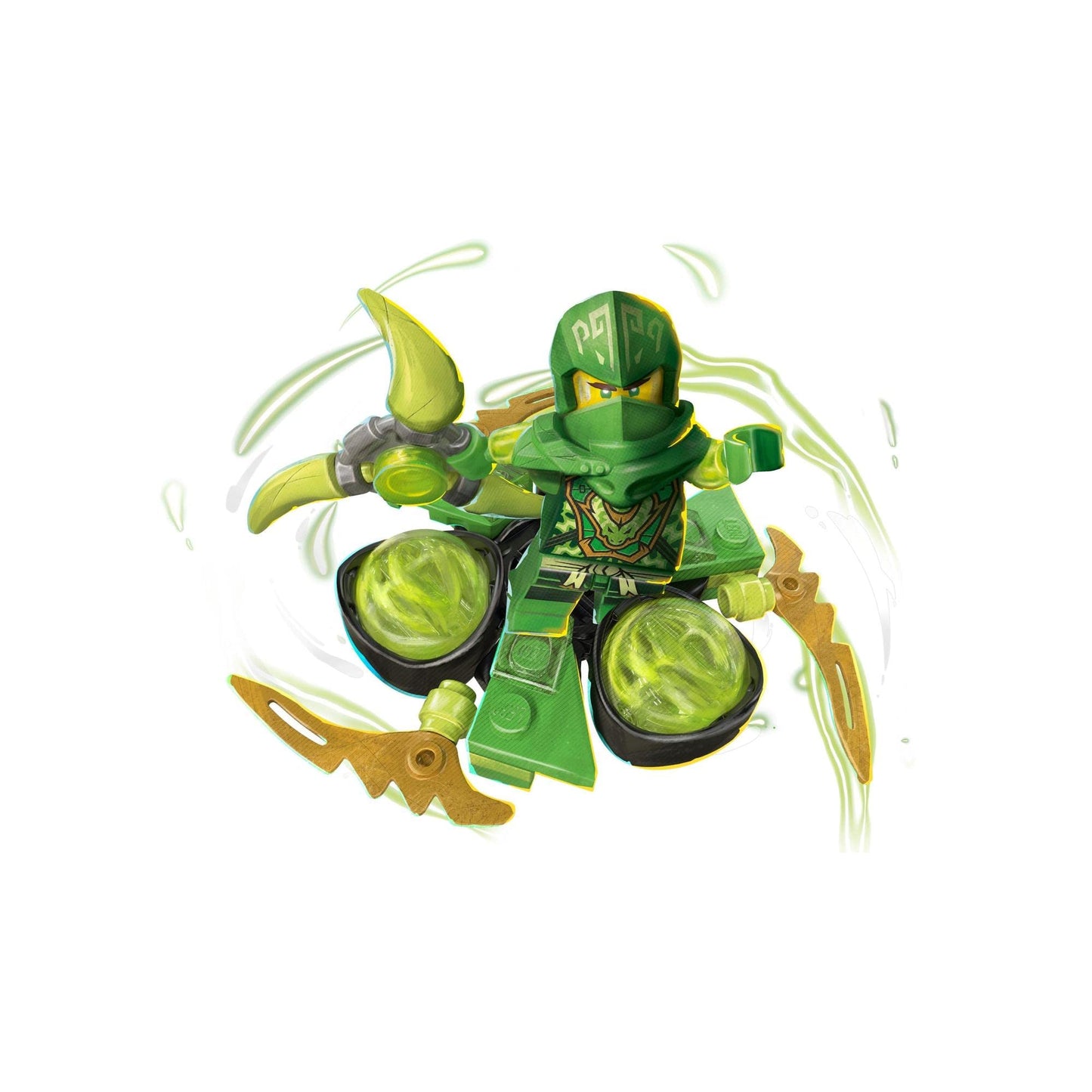 LEGO® NINJAGO® Lloyd’s Dragon Power Spinjitzu Spin 71779 Building Toy