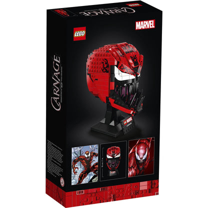 LEGO 76199 Marvel Spider-Man Carnage Mask