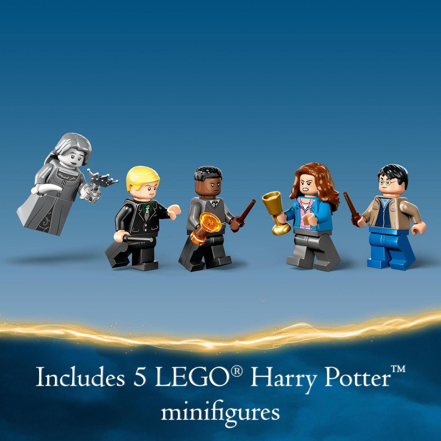 LEGO® Harry Potter™ Hogwarts™: Room of Requirement 76413 Building Toy