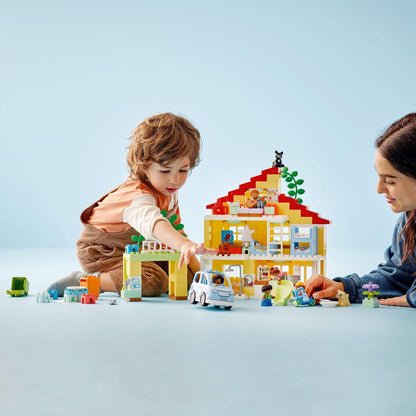 LEGO® DUPLO® Town 3in1 Family House 10994 Building Toy