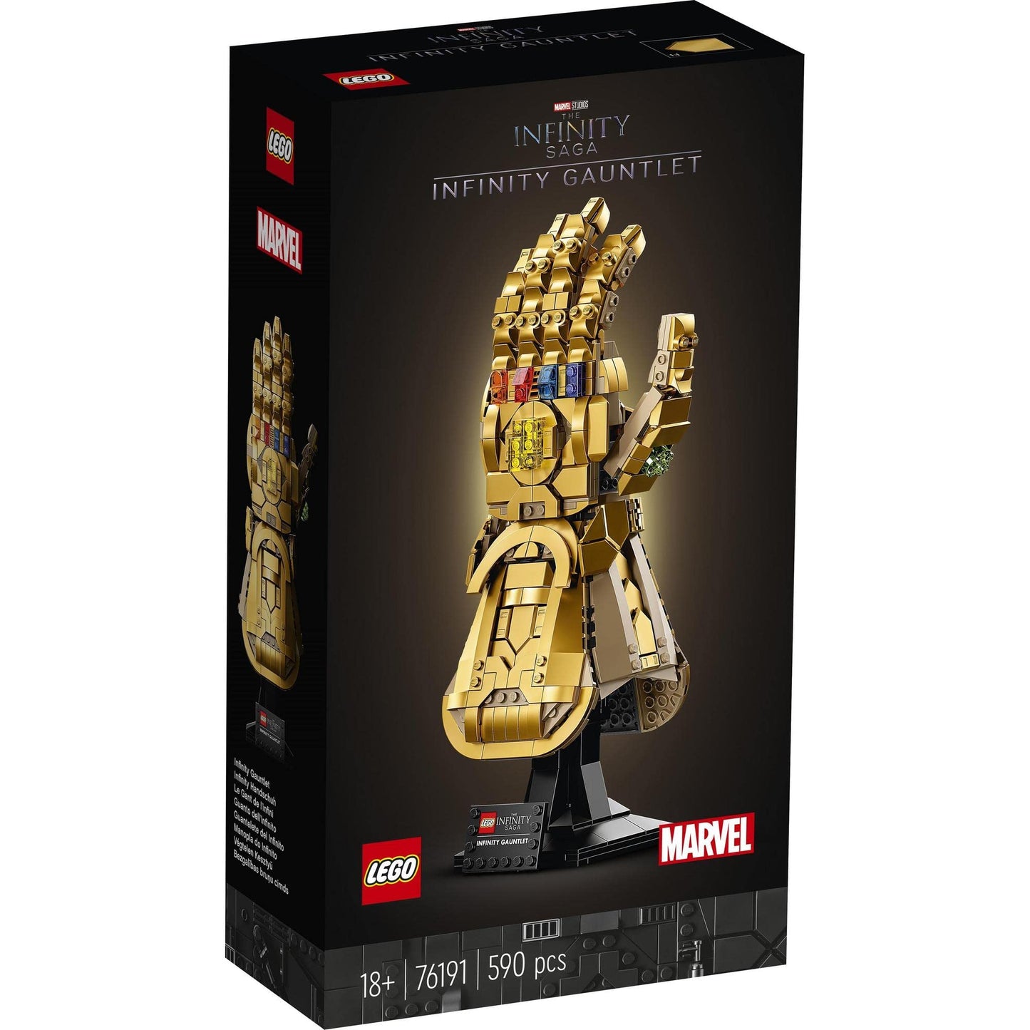 LEGO 76191 Marvel Super Heroes Infinity Gauntlet