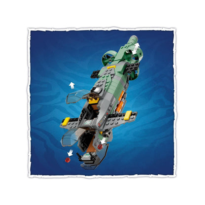 LEGO® Avatar Mako Submarine 75577 Building Toy Set