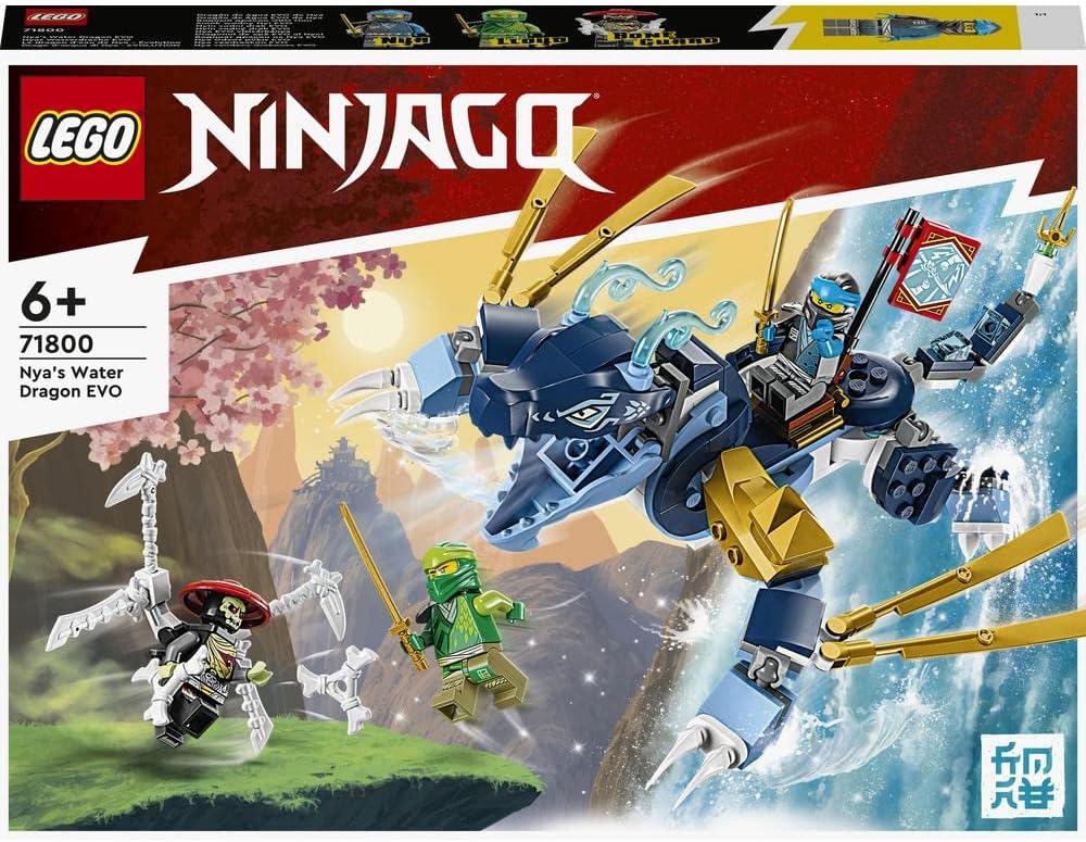 LEGO 71800 Ninjago Nya's Water Dragon