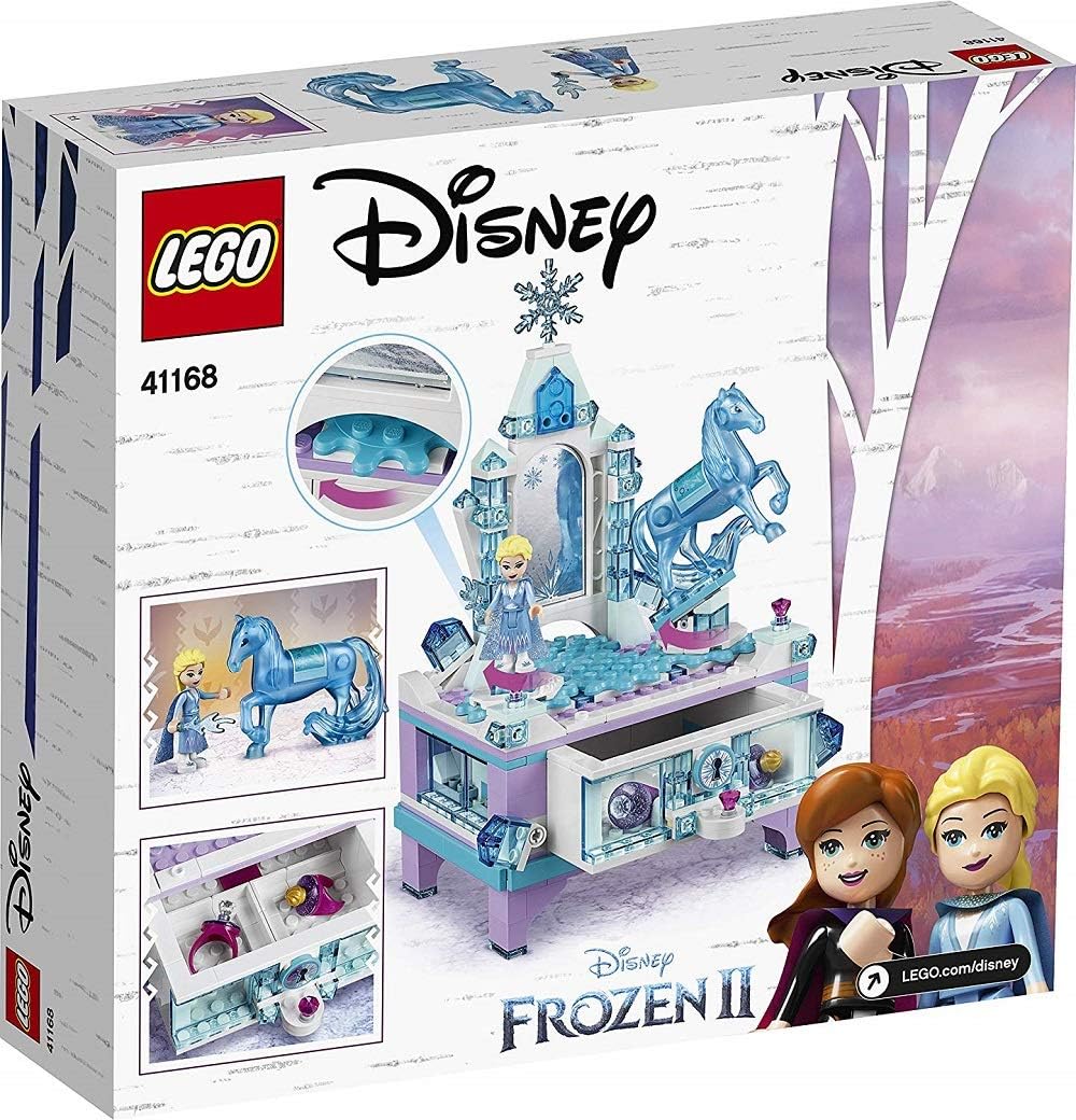 LEGO l Disney Frozen II Elsa’s Jewelry Box Creation 41168, Playset, New 2019