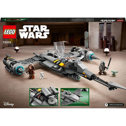 Lego Star Wars 75325 Mandalorian N-1 Starfighter, Toy Blocks