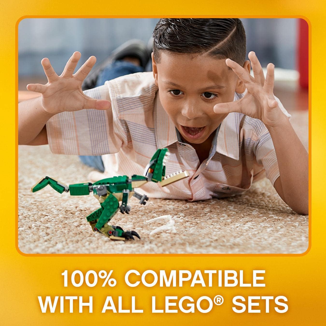 LEGO Creator Mighty Dinosaurs 31058