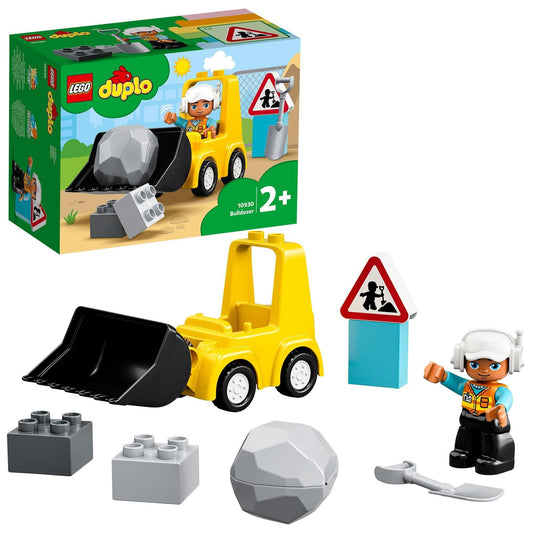 LEGO DUPLO Construction Bulldozer 10930 Building Kit