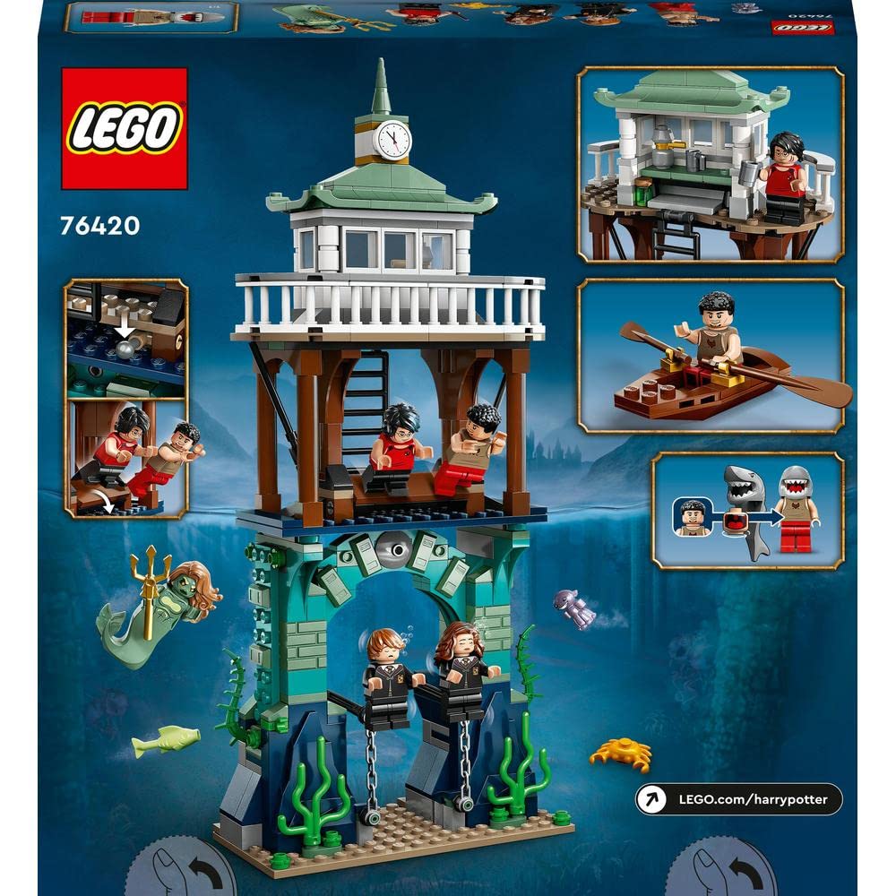 LEGO® Harry Potter™ Triwizard Tournament: The Black Lake 76420 Building Toy