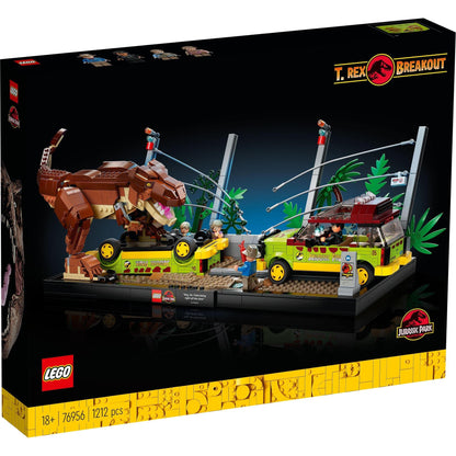 LEGO Jurassic Park T. rex Breakout 76956