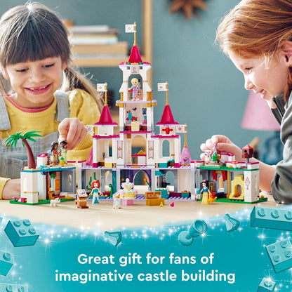 LEGO Disney Princess Ultimate Adventure Castle Building Kit
