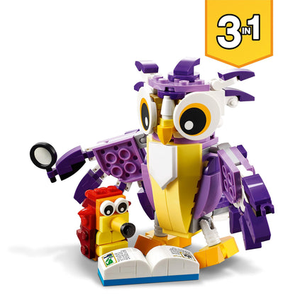 LEGO Creator 3 in1 Fantasy Forest Creatures 31125 Building