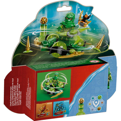 LEGO® NINJAGO® Lloyd’s Dragon Power Spinjitzu Spin 71779 Building Toy