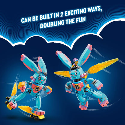 LEGO® DREAMZzz™ Izzie and Bunchu The Bunny 71453 Building Toy Set