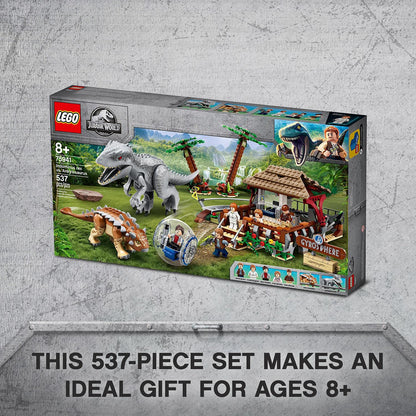 LEGO Jurassic World Indominus rex vs. Ankylosaurus 75941 Building Set