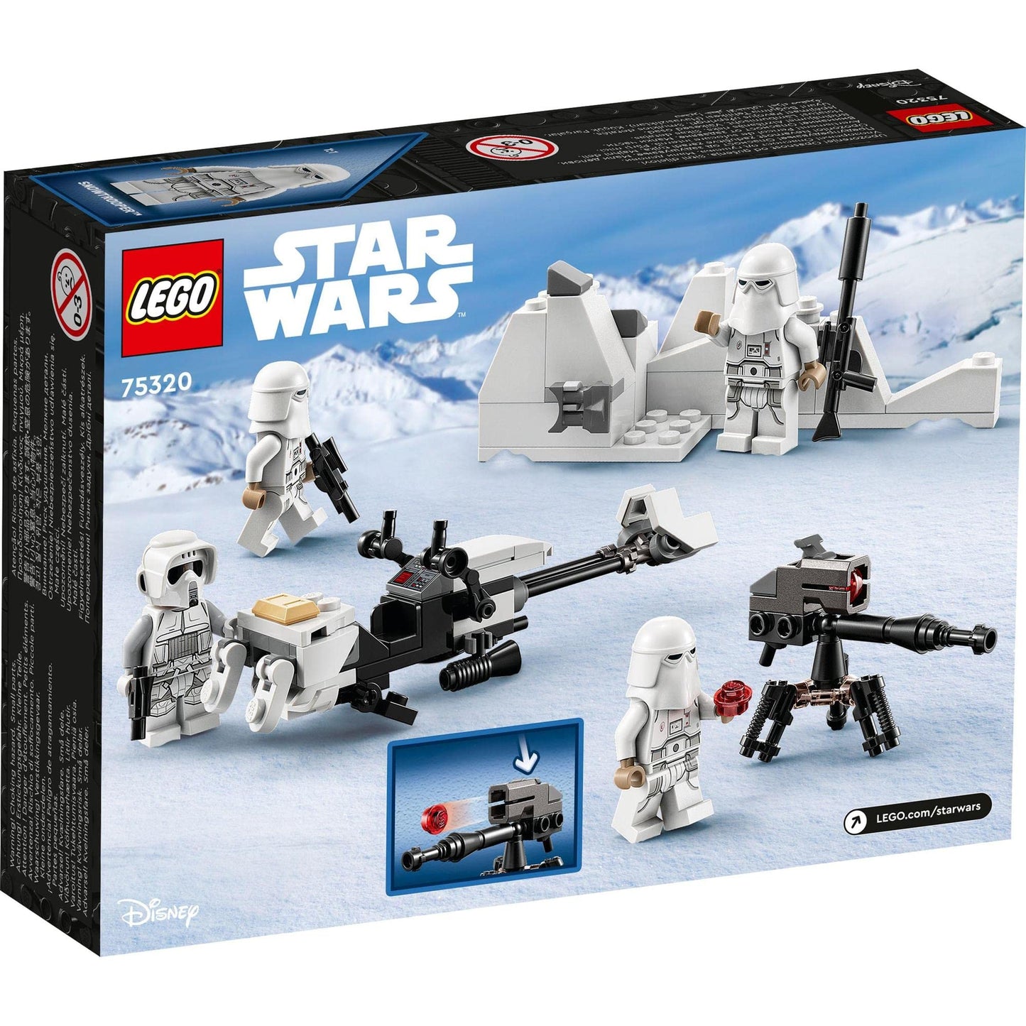 LEGO Star Wars Snowtrooper™ Battle Pack 75320