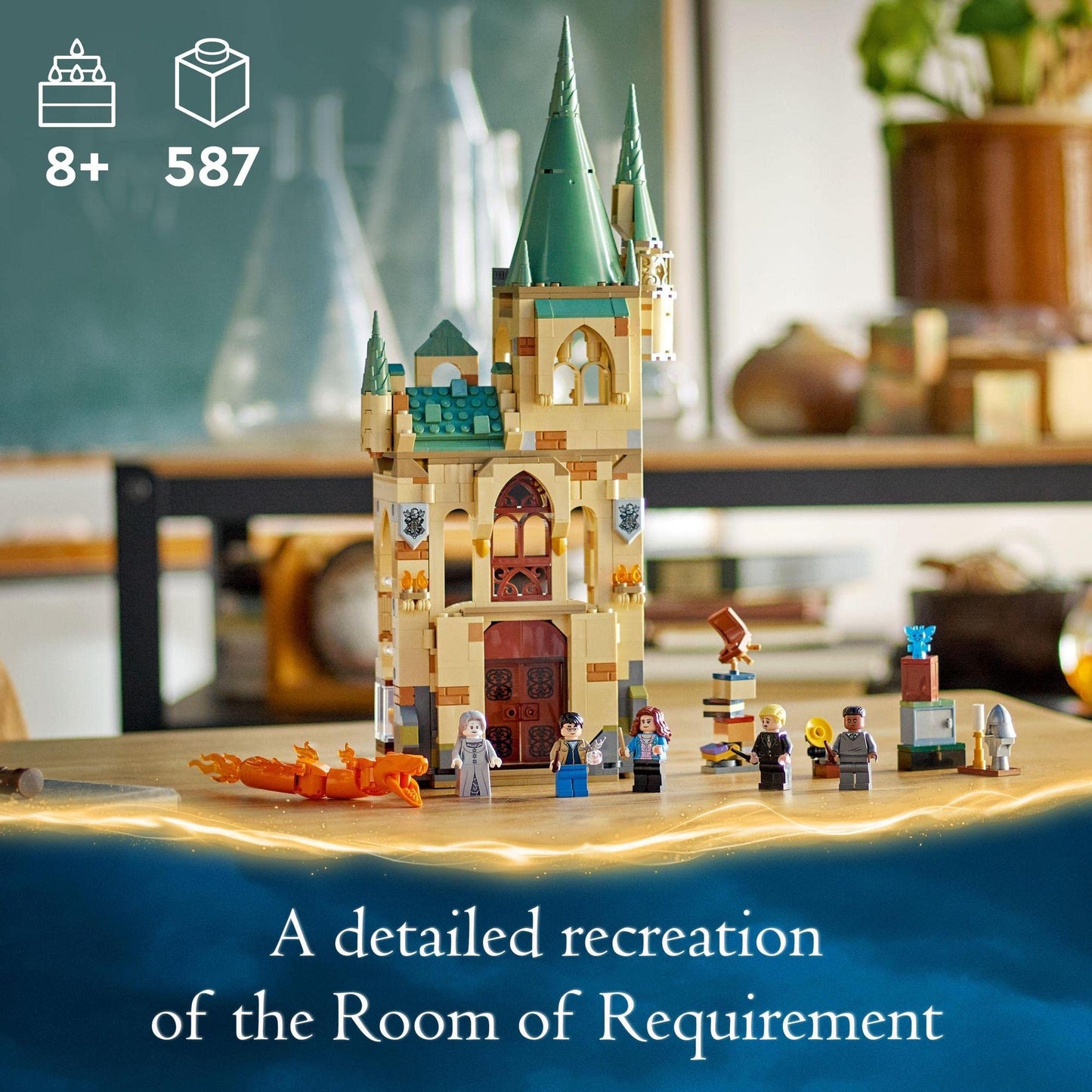 LEGO Harry Potter Hogwarts: Room of Requirement 76413 Building Toy