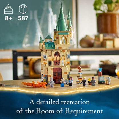 LEGO® Harry Potter™ Hogwarts™: Room of Requirement 76413 Building Toy