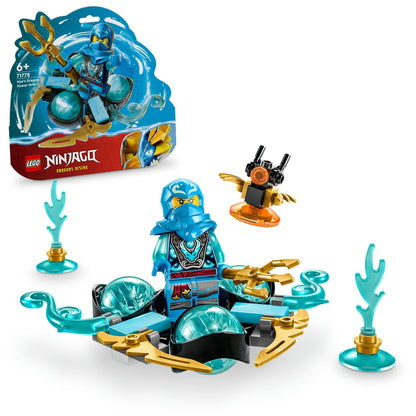 LEGO® NINJAGO® NYA’s Dragon Power Spinjitzu Drift 71778 Building Toy