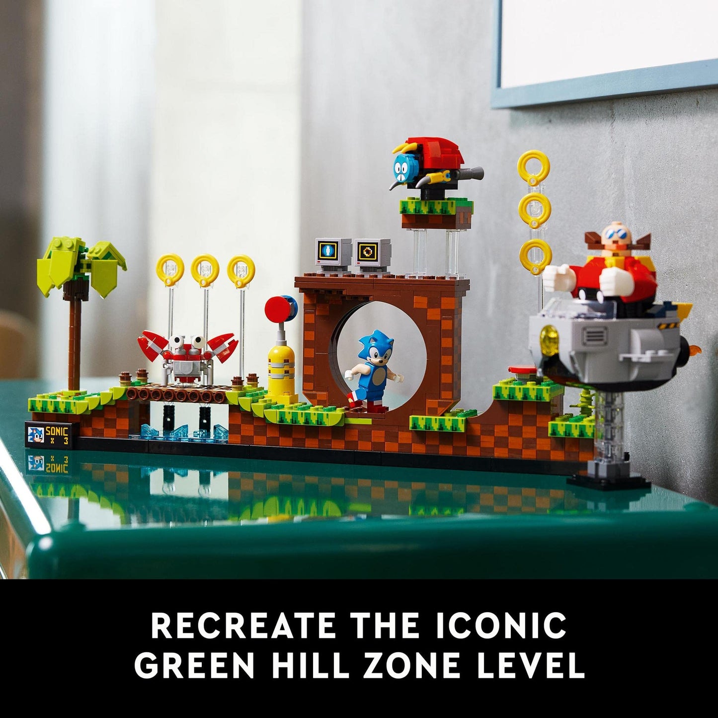 LEGO Ideas Sonic The Hedgehog – Green Hill Zone 21331