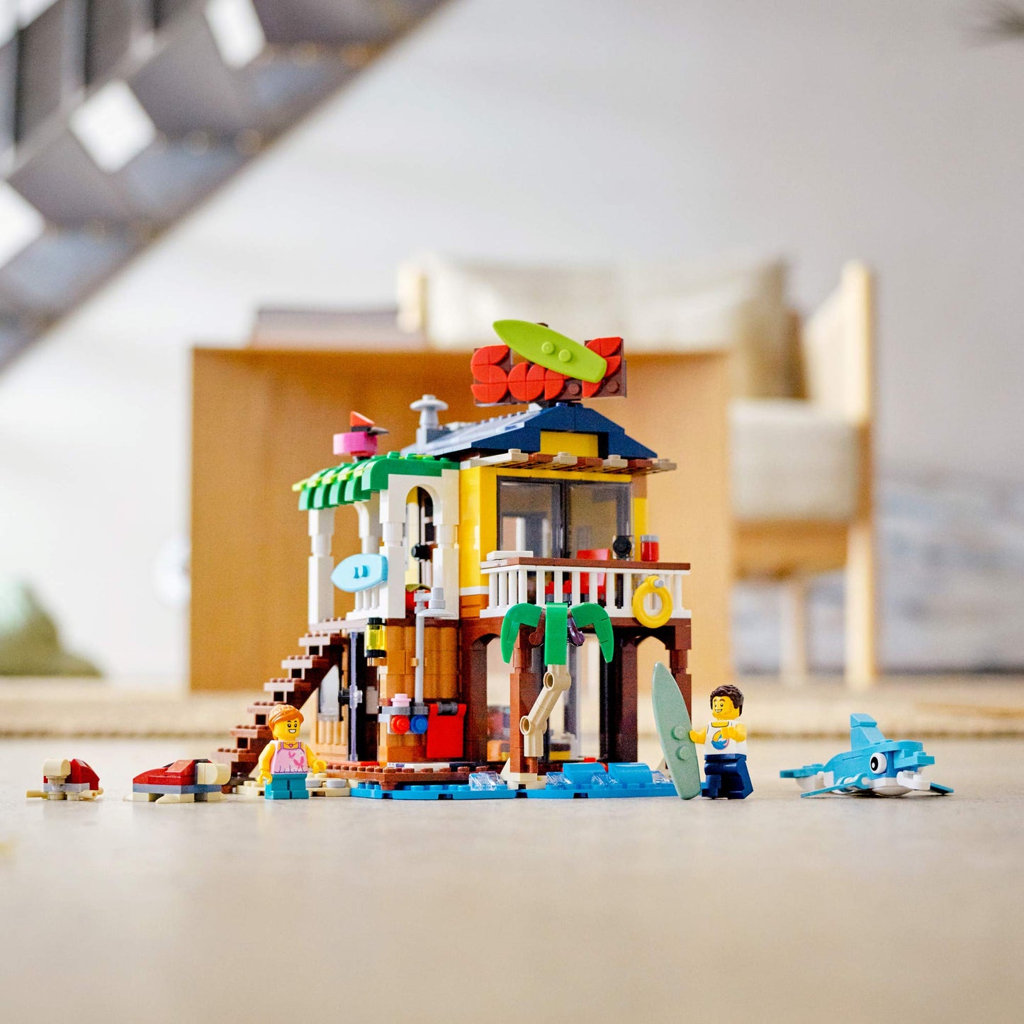 LEGO Creator 3in1 Surfer Beach House 31118 Building