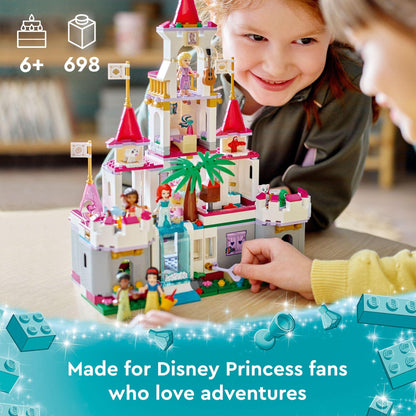 LEGO Disney Princess Ultimate Adventure Castle Building Kit