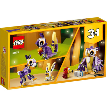 LEGO Creator 3 in1 Fantasy Forest Creatures 31125 Building
