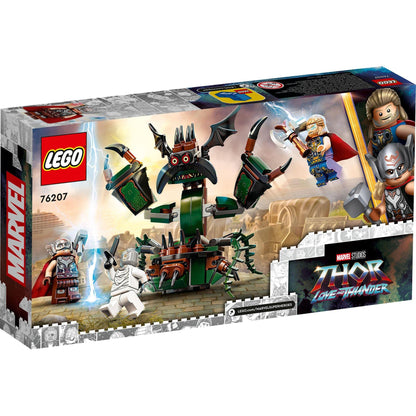 LEGO Marvel Attack on New Asgard 76207