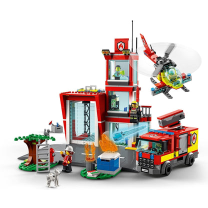 LEGO City Fire Station 60320 Kids Building & Construction Toys
