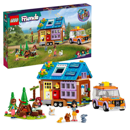 LEGO® Friends Mobile Tiny House 41735 Building Toy Set
