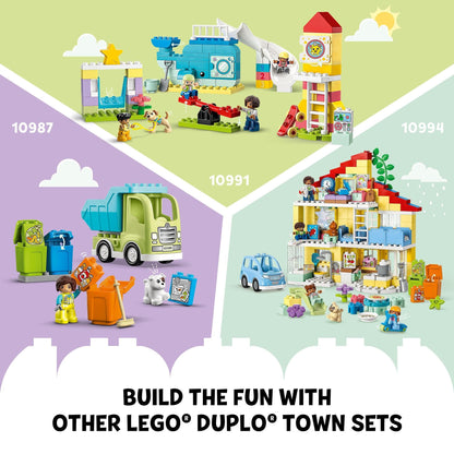 LEGO® DUPLO® The Bus Ride 10988 Building Toy Set for Toddlers Aged 2+