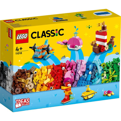 LEGO® Classic Creative Ocean Fun 11018 Building Kit Amazon
