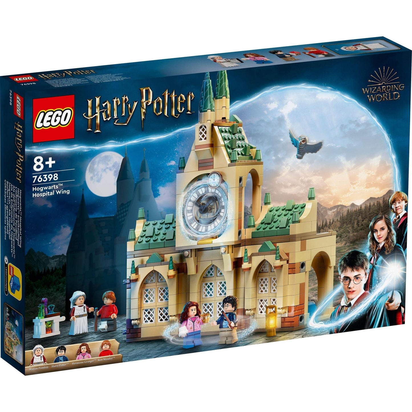 LEGO Harry Potter Hogwarts Hospital Wing Castle Toy  76398