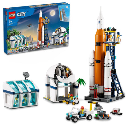 LEGO City Rocket Launch Center 60351 B