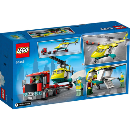 LEGO City Rescue Helicopter Transport 60343