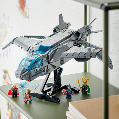 LEGO Super Heroes Marvel The Avengers Quinjet 76248 Building Toy