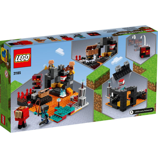 LEGO Minecraft The Nether Bastion 21185 Building Kit