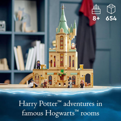 LEGO Harry Potter Hogwarts: Dumbledore’s Office Building Kit