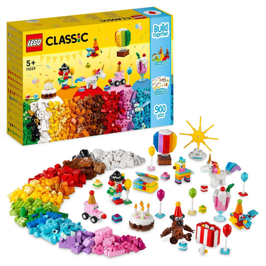LEGO® Classic Creative Party Box 11029 Building