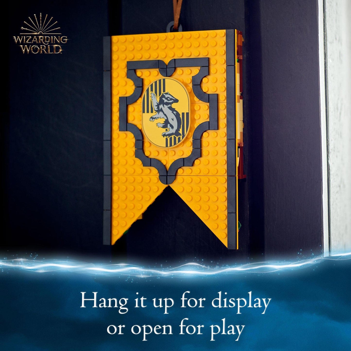 LEGO® Harry Potter™ Hufflepuff™ House Banner 76412 Building Toy